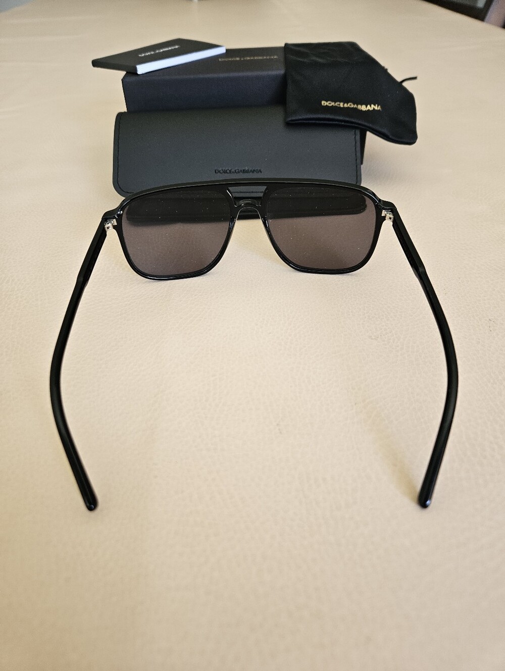 Dolce & Gabanna Pilot Sunglasses Men - Picture 6 of 14